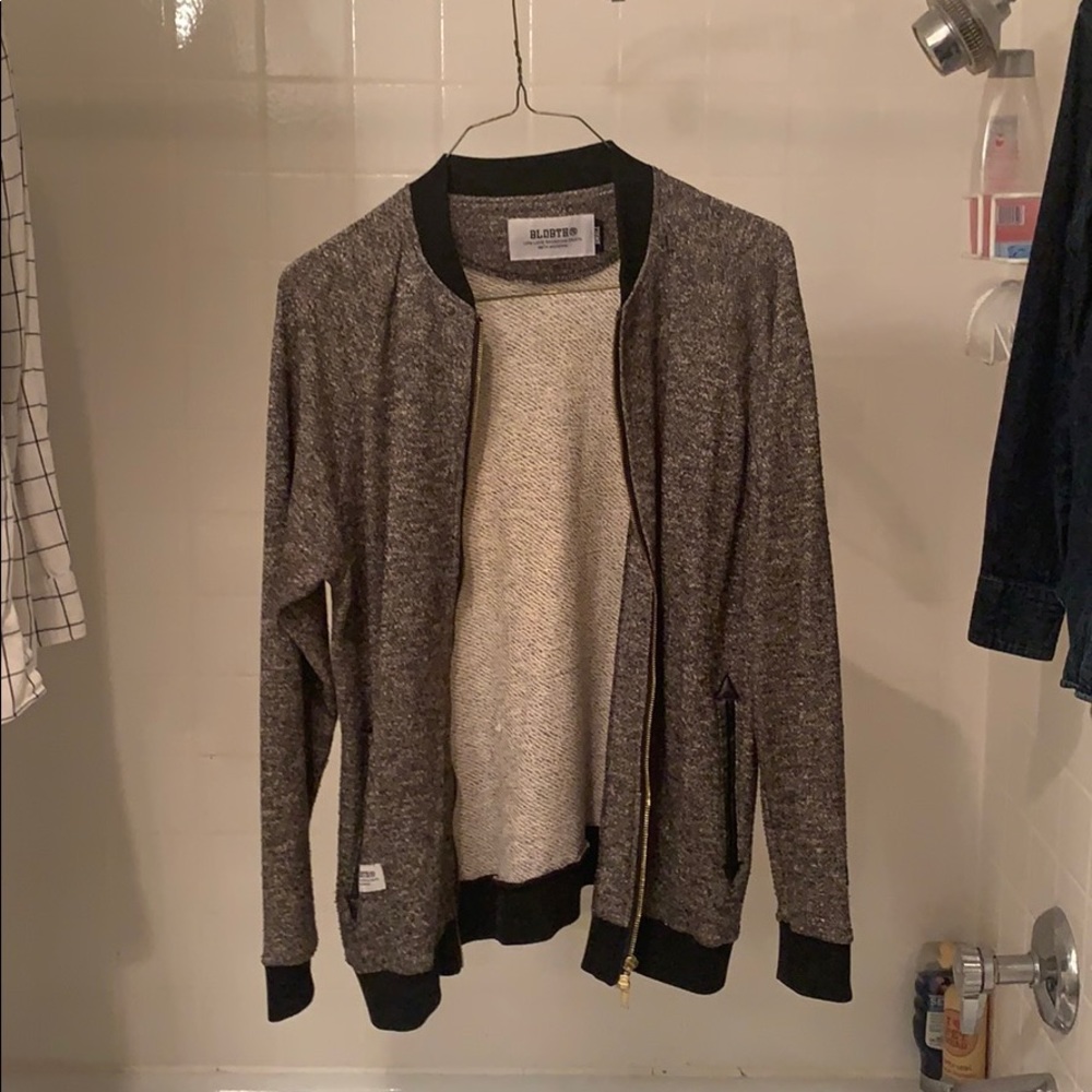 Bloodbath Project Zip-up Sweater Jacket